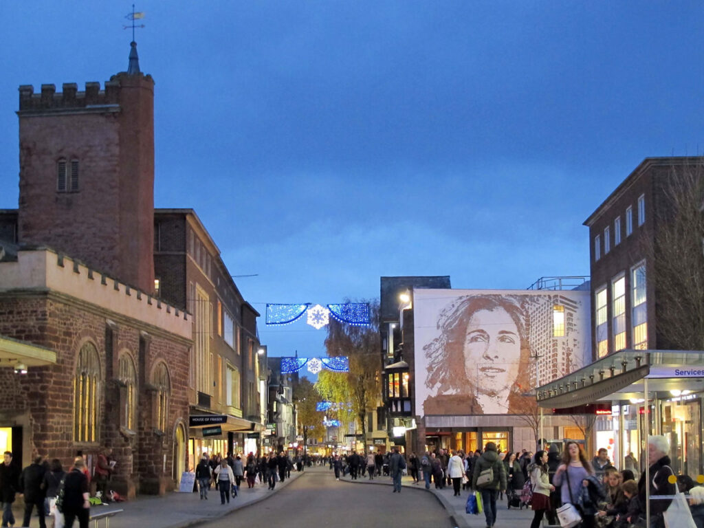 Around the High Street