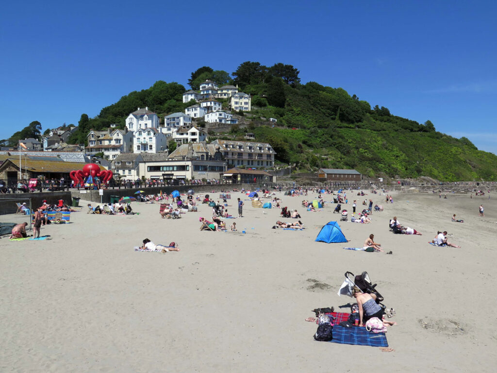 Wandering Around East Looe