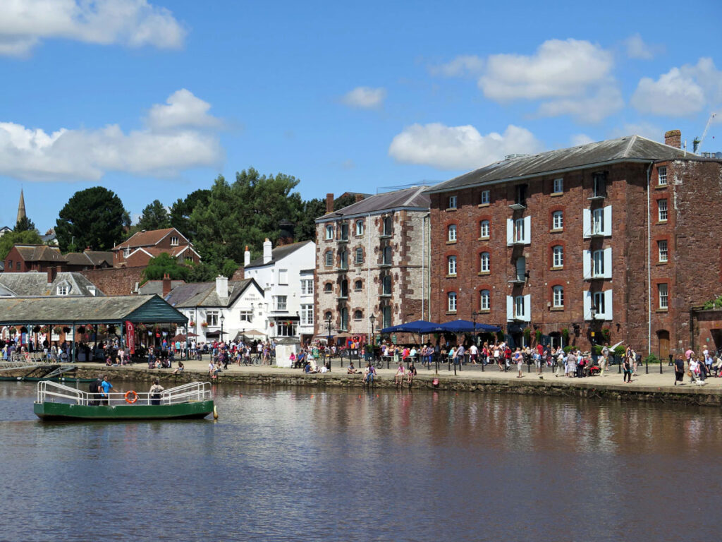 Exeter Quayside
