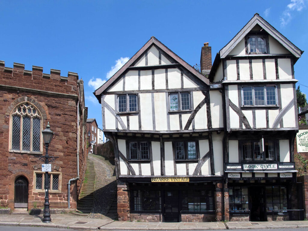 Seeking Out Old Exeter