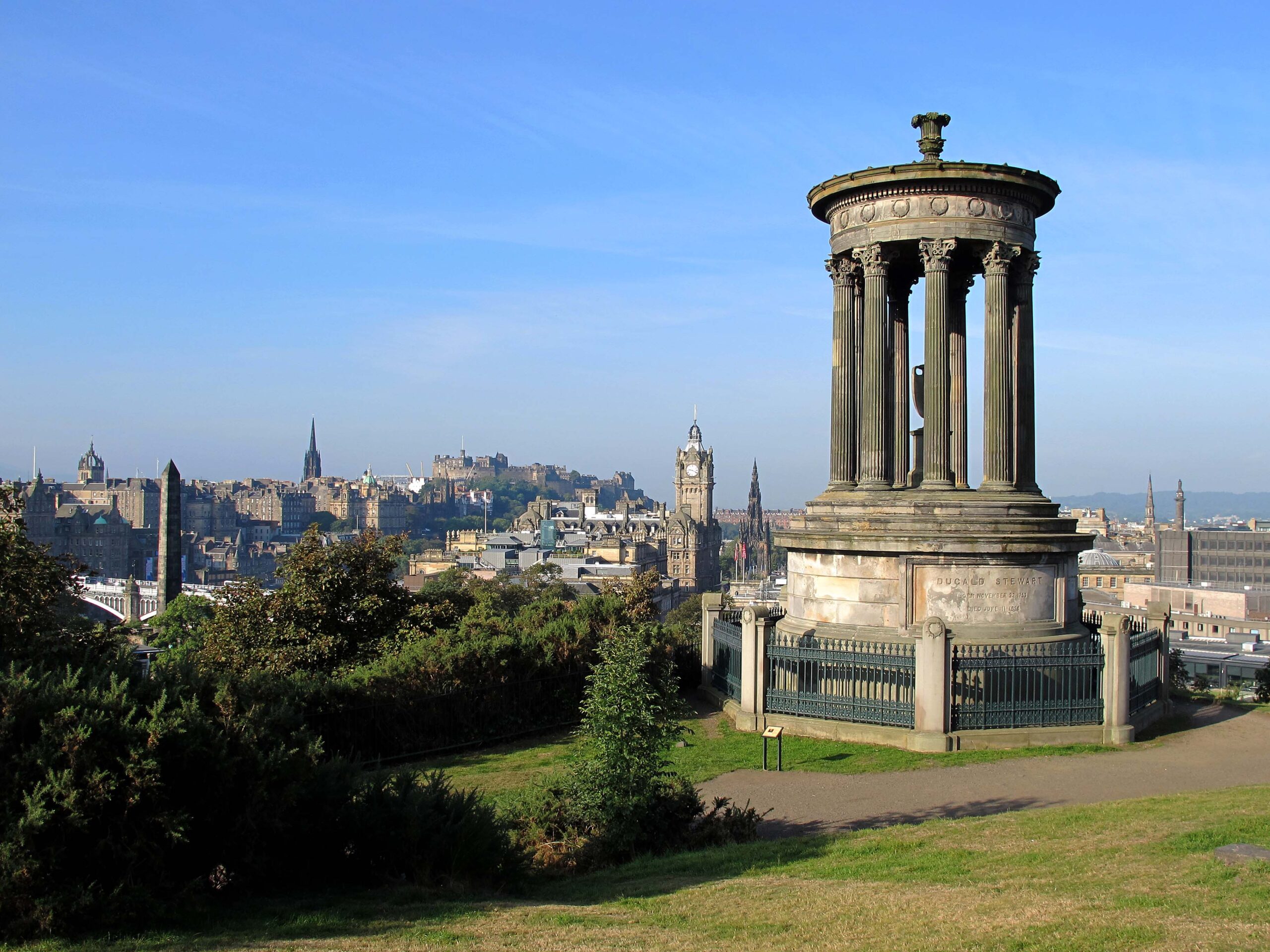 02 View from the Dugald Stewart Monument