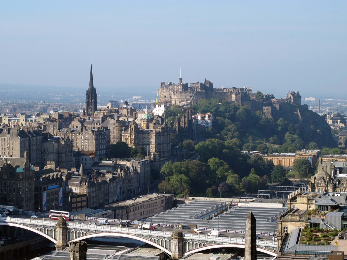 04 A view of the Castle from Calton Hill