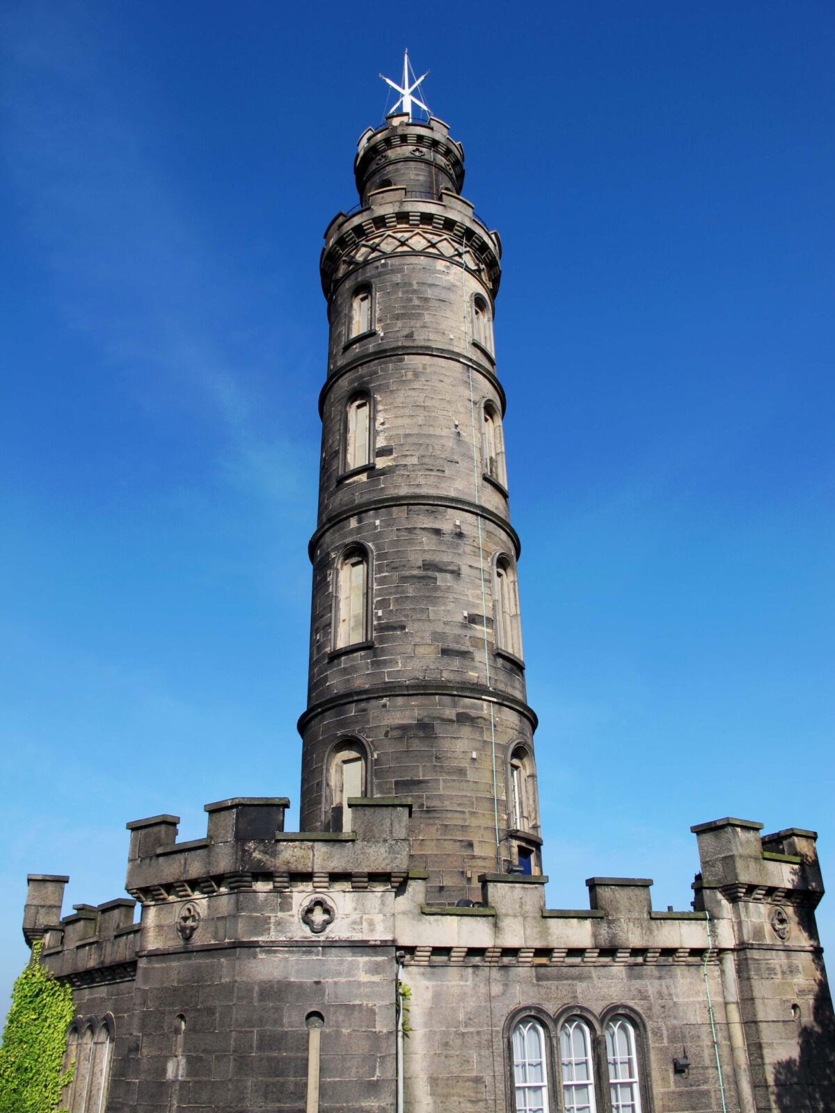 07 Nelson Monument The Nelson Monument