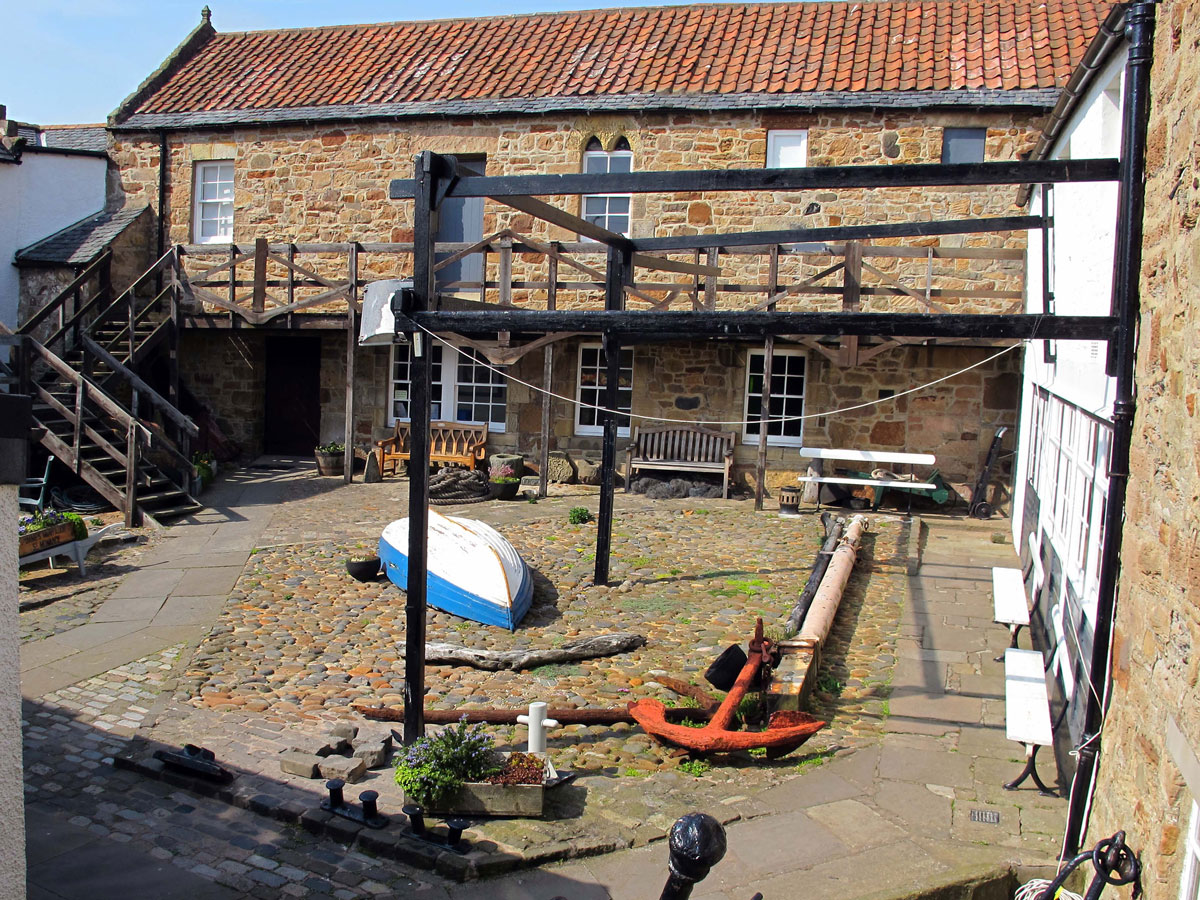 The Cobbled Courtyard