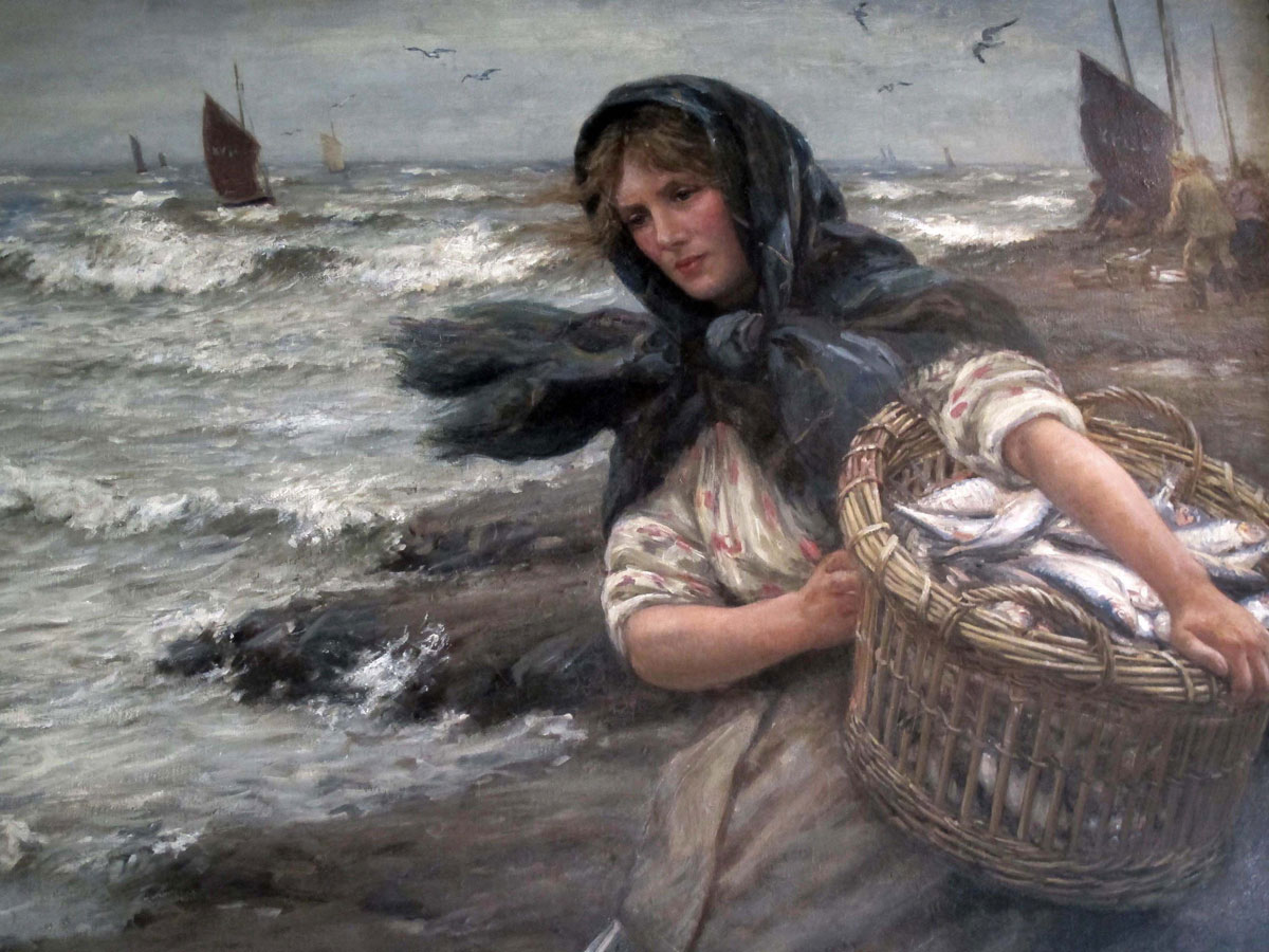 The Fisher Lass by John McGhie