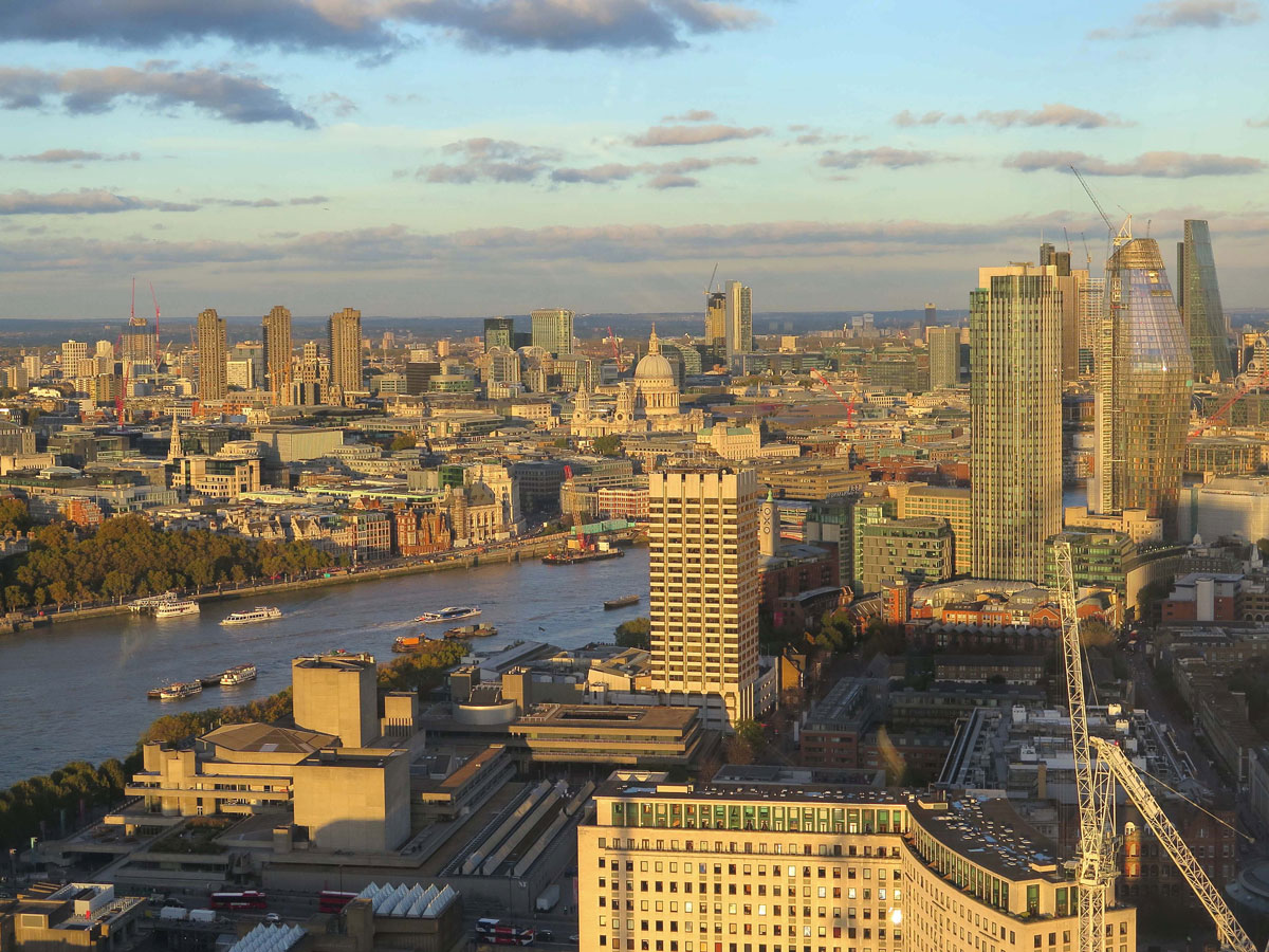 09-View-of-St-Paul's-and-the-Barbican-at-Sunset 09-View-of-St-Paul's-and-the-Barbican-at-Sunset