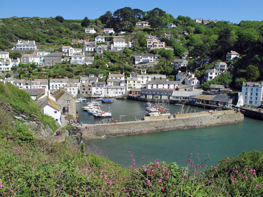 Picturesque Polperro