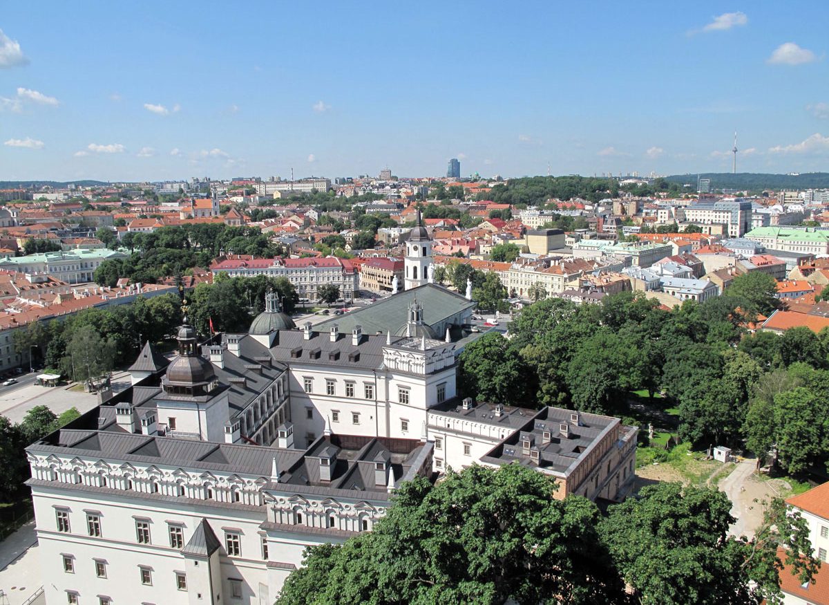 View from the Tower over the Grand Duke's Palace