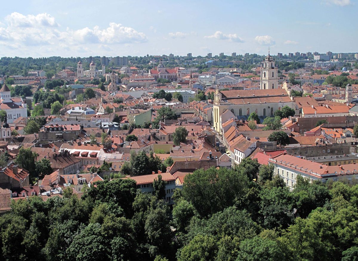 View from the Tower over the Old Town