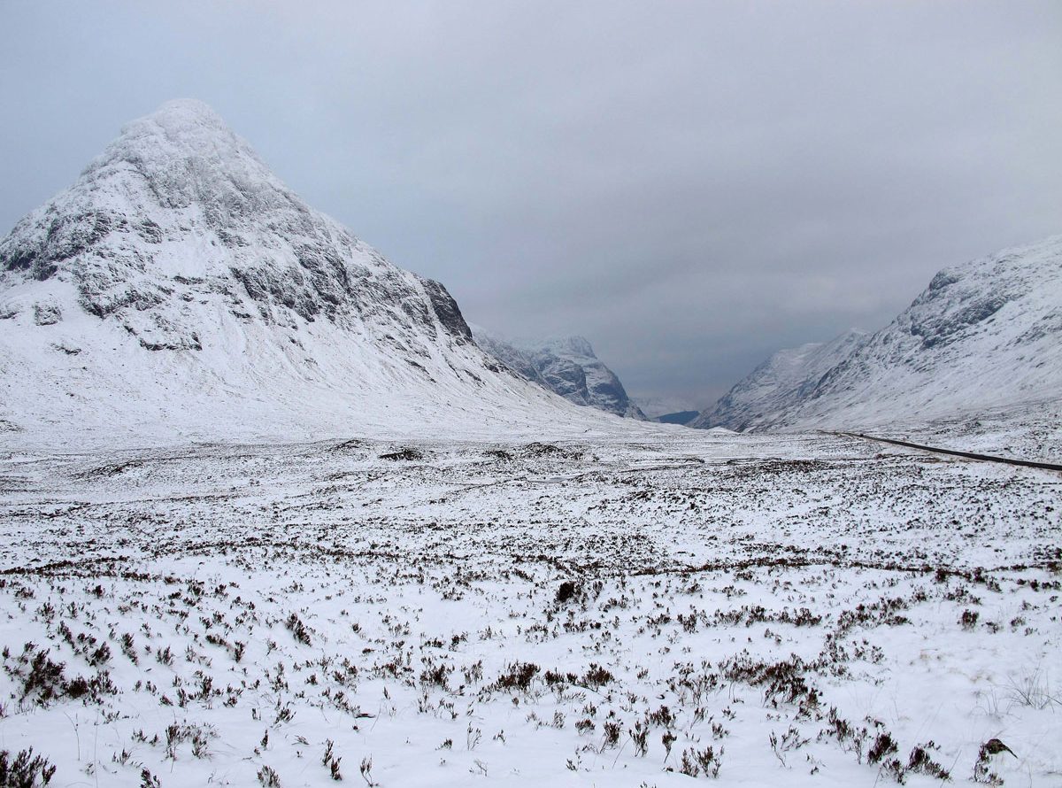 010-The-Top-of-the-Glen-at-Buachaille-Etive-Mor The top of the glen at Buachaille Etive Mor