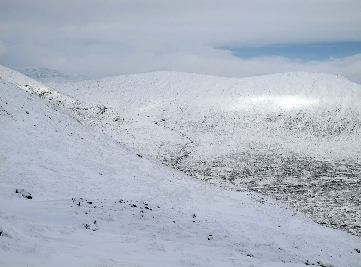 015-View-from-the-Eagle's-Rest-looking-across-the-A82-towards-the-River-Etive View from the Chairlift