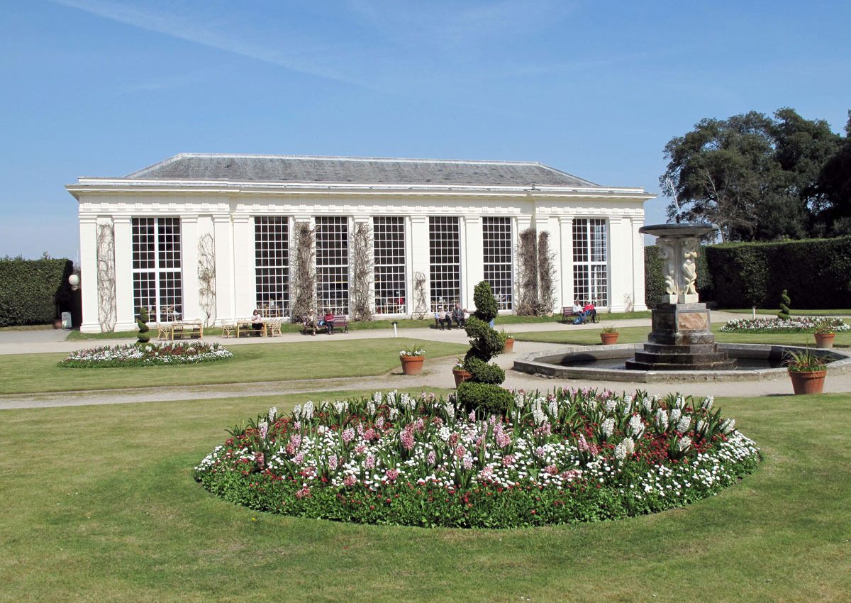 The Orangery at Mount Edgcumbe