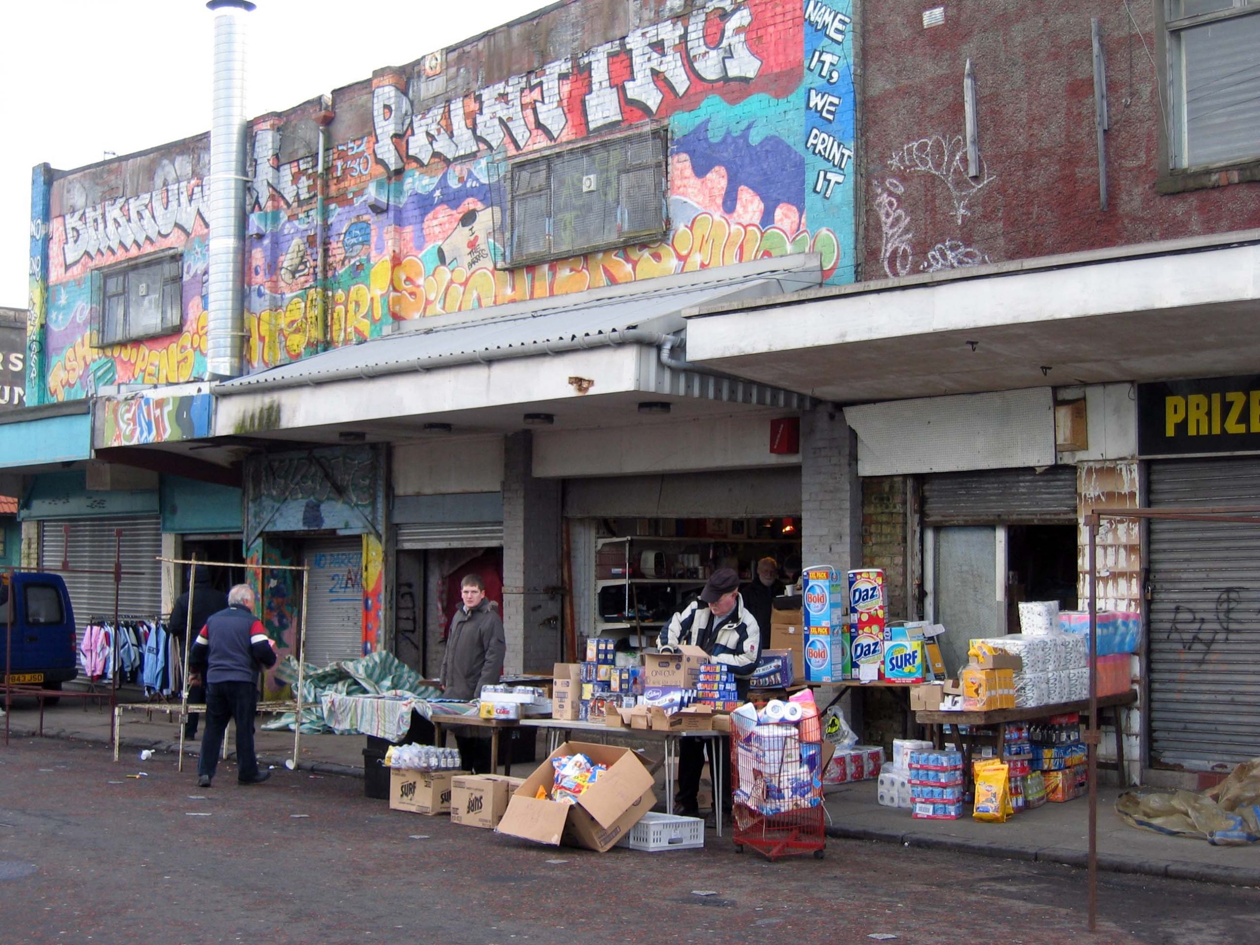 010 Bargains Galore at The Barras