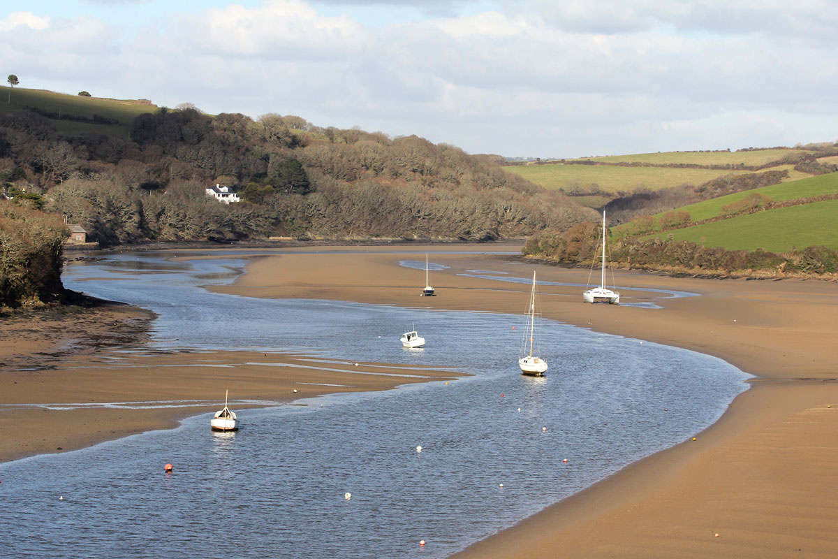 013-The-River-Avon-at-Bantham