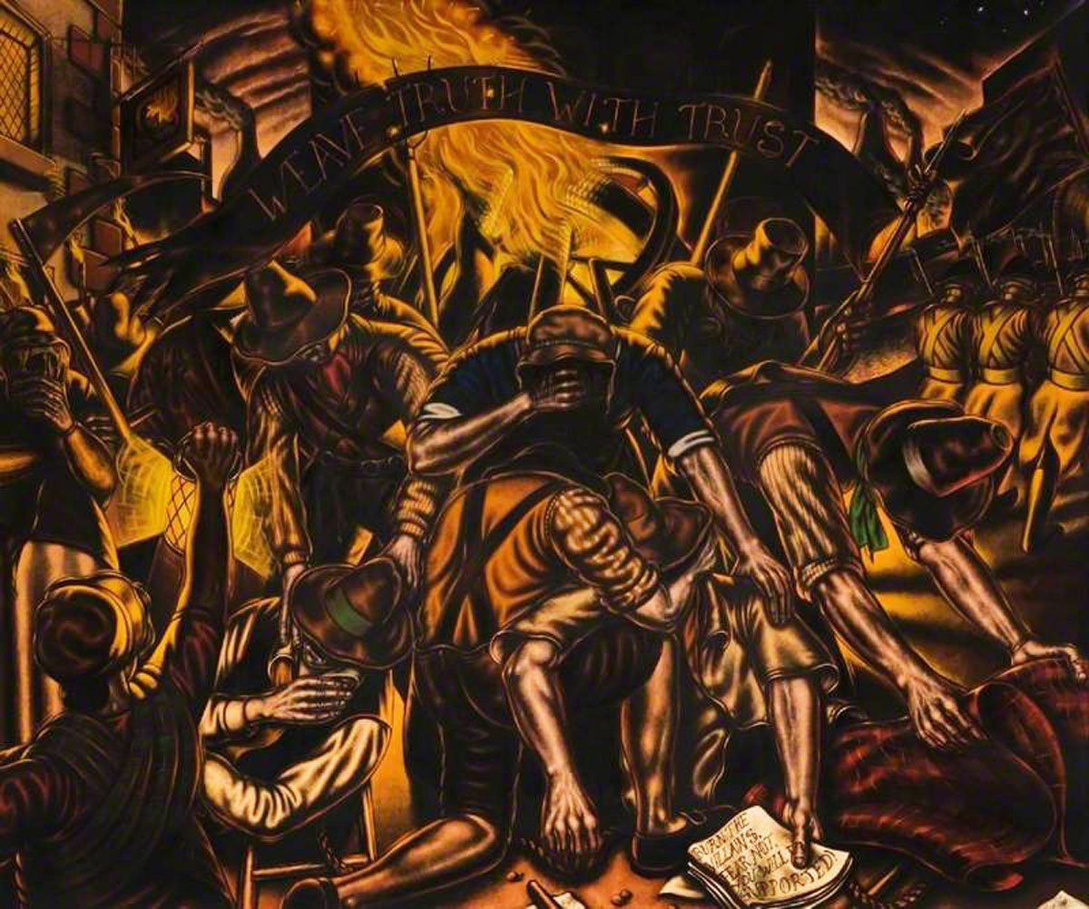 015-The-Calton-Weavers-Massacre-by-Ken-Currie-©-Glasgow-Museums