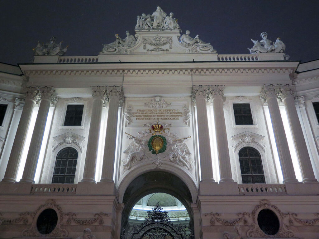 The Hofburg - Pt 1 Michaelerplatz