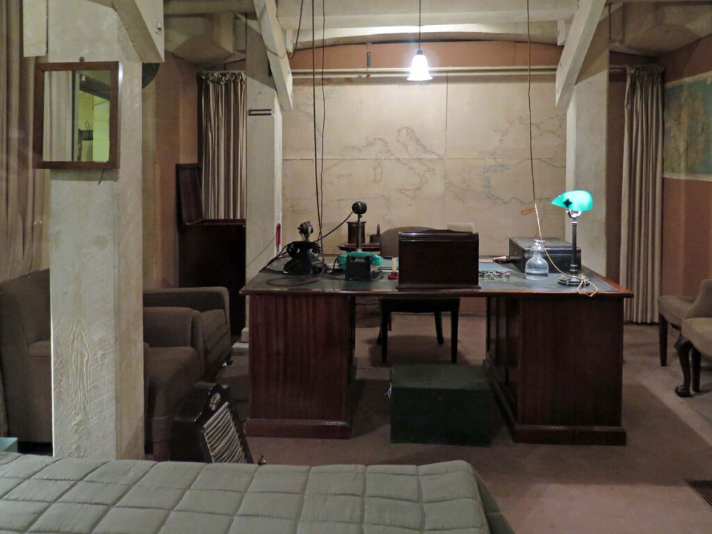 The Churchill War Rooms
