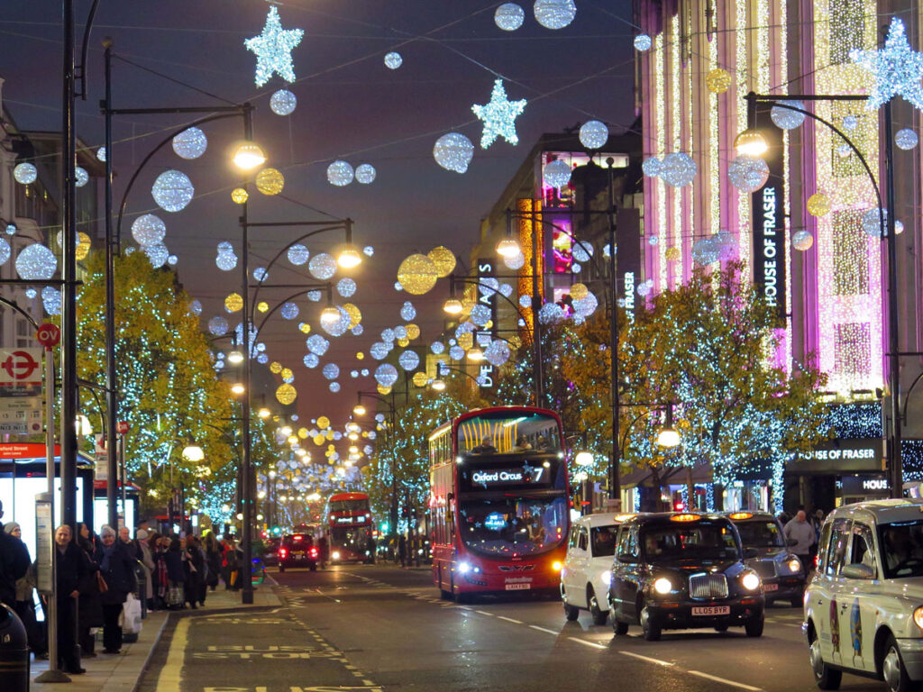 London's Christmas Lights