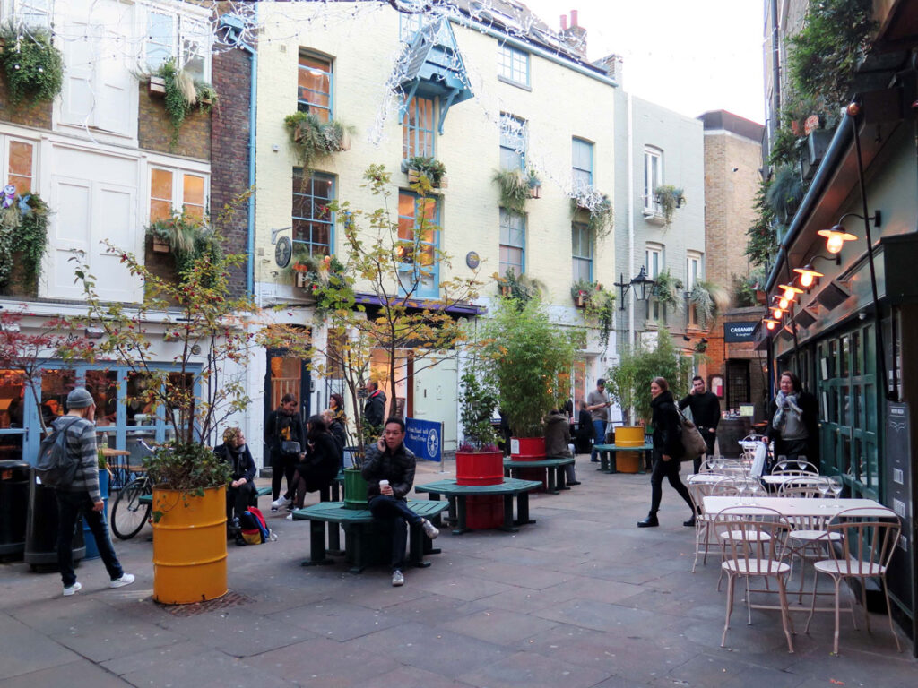 A Slice of Alternative London