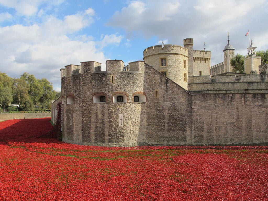 The Tower of London Pt 5 - Blood Swept Land and Seas of Red