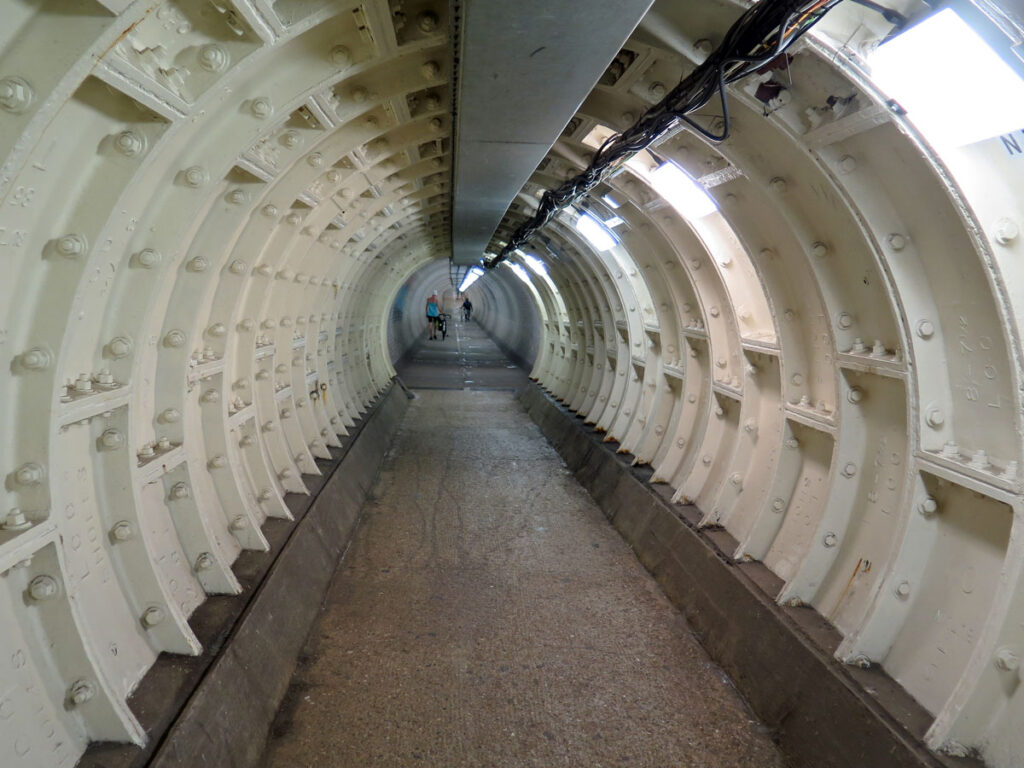 The Greenwich Foot Tunnel