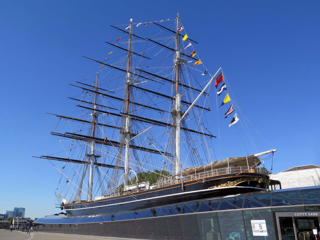 The Cutty Sark