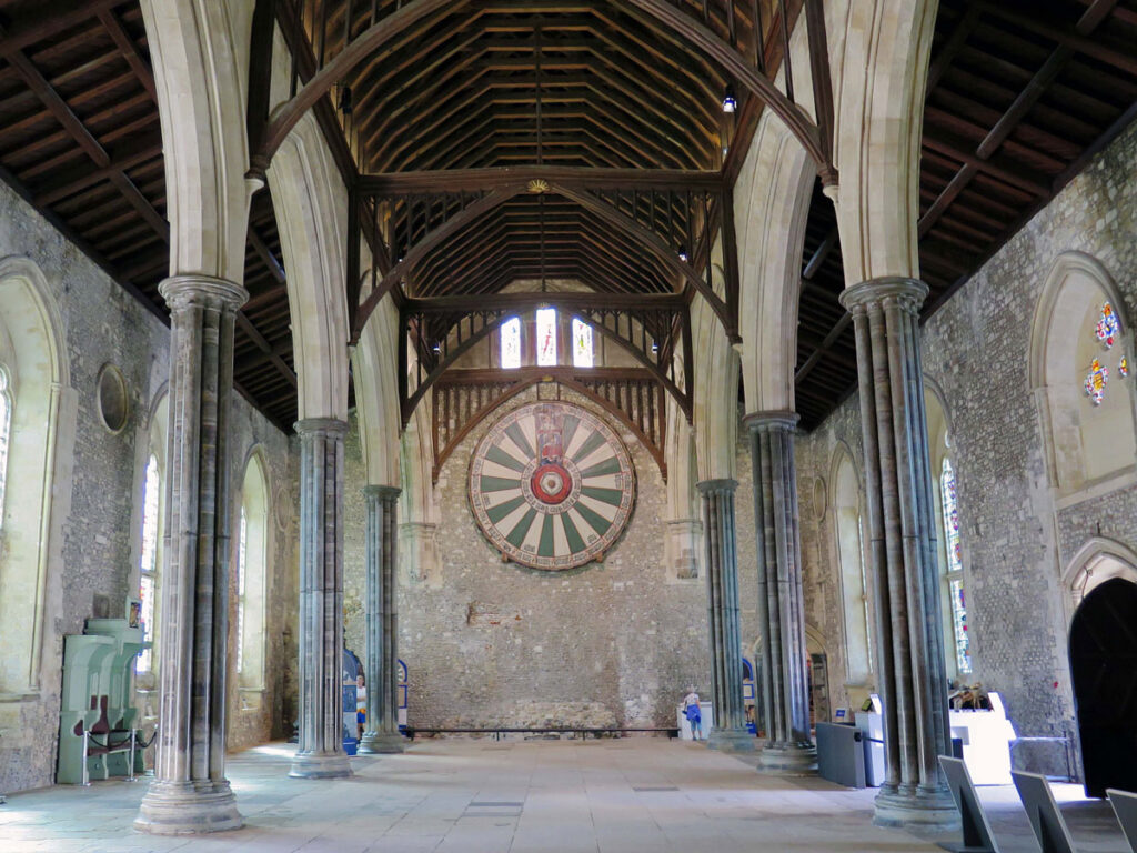 The Great Hall and The Round Table
