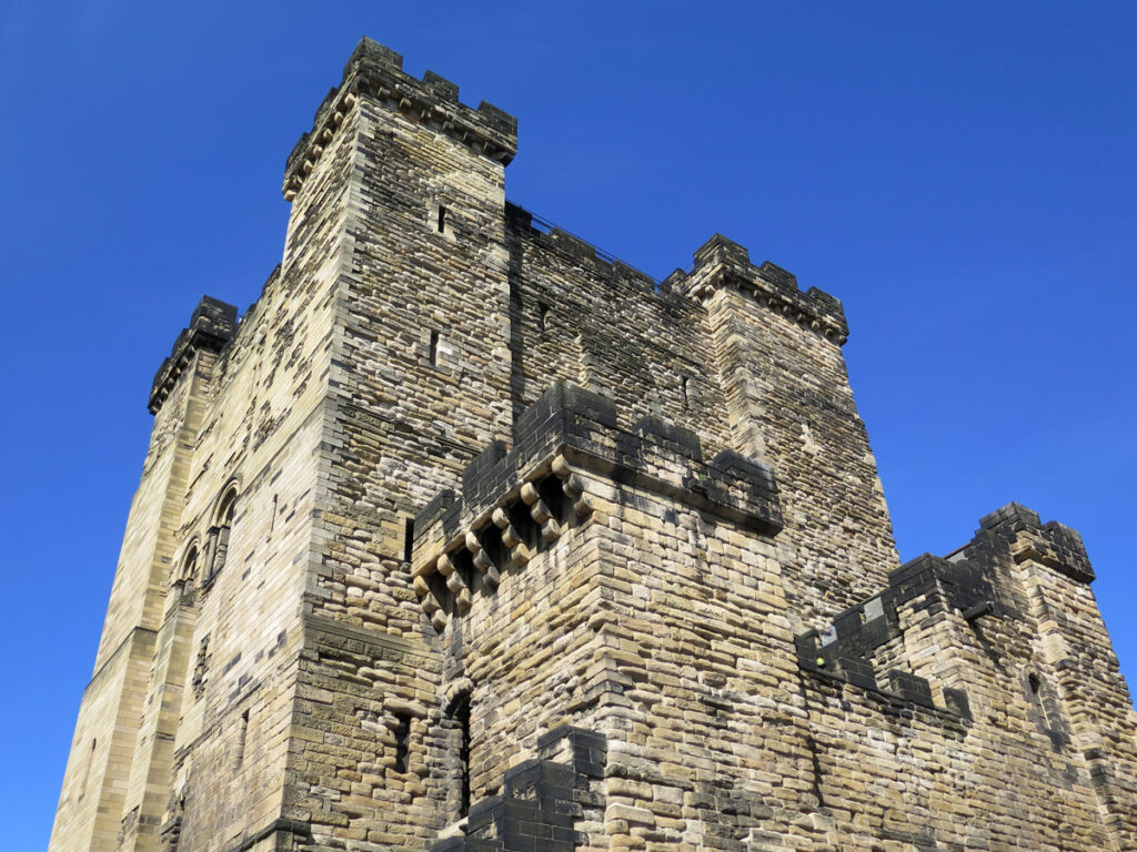 The Castle and Black Gate