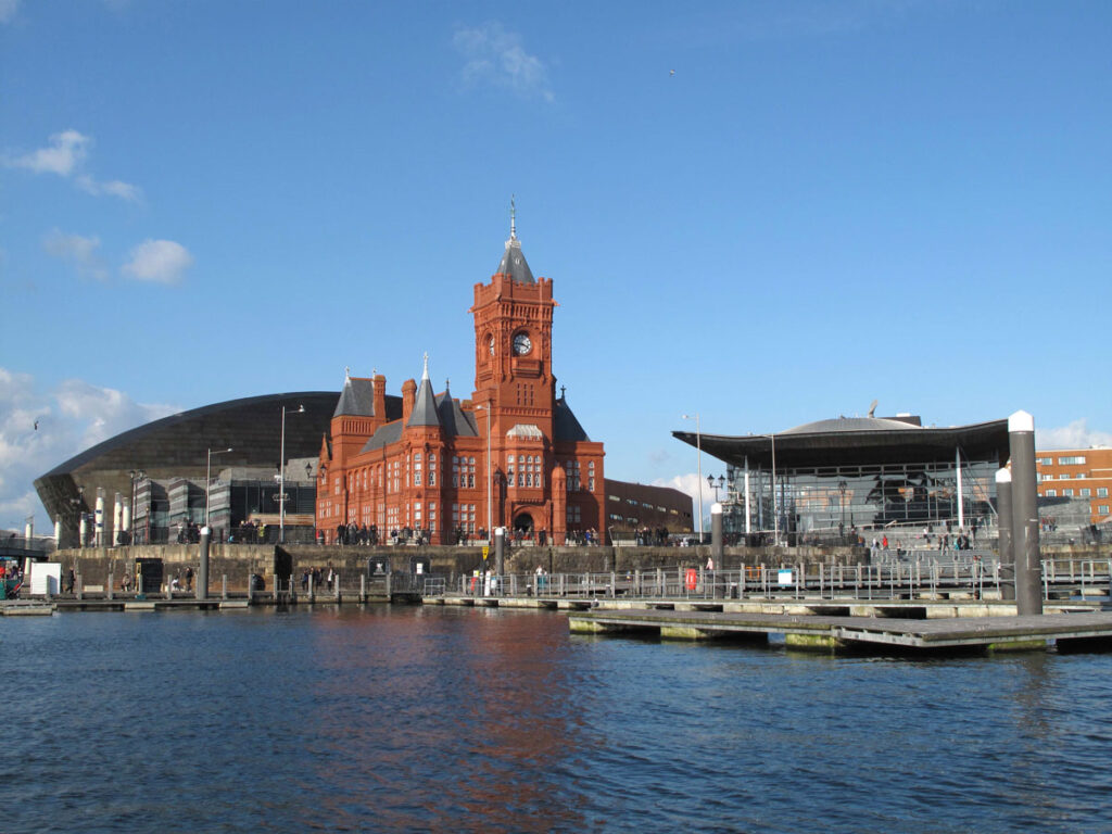 From Tiger Bay to Cardiff Bay
