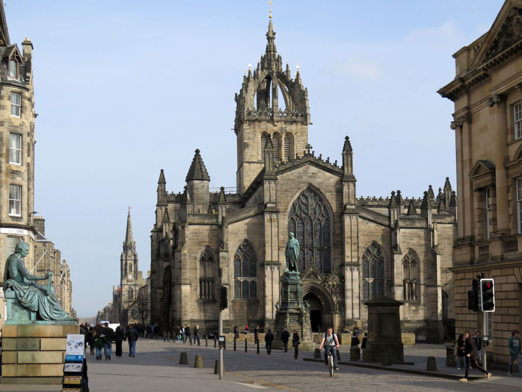 Edinburgh's St Giles' Cathedral