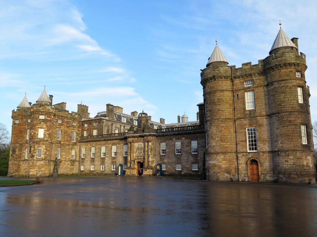 The Palace of Holyroodhouse