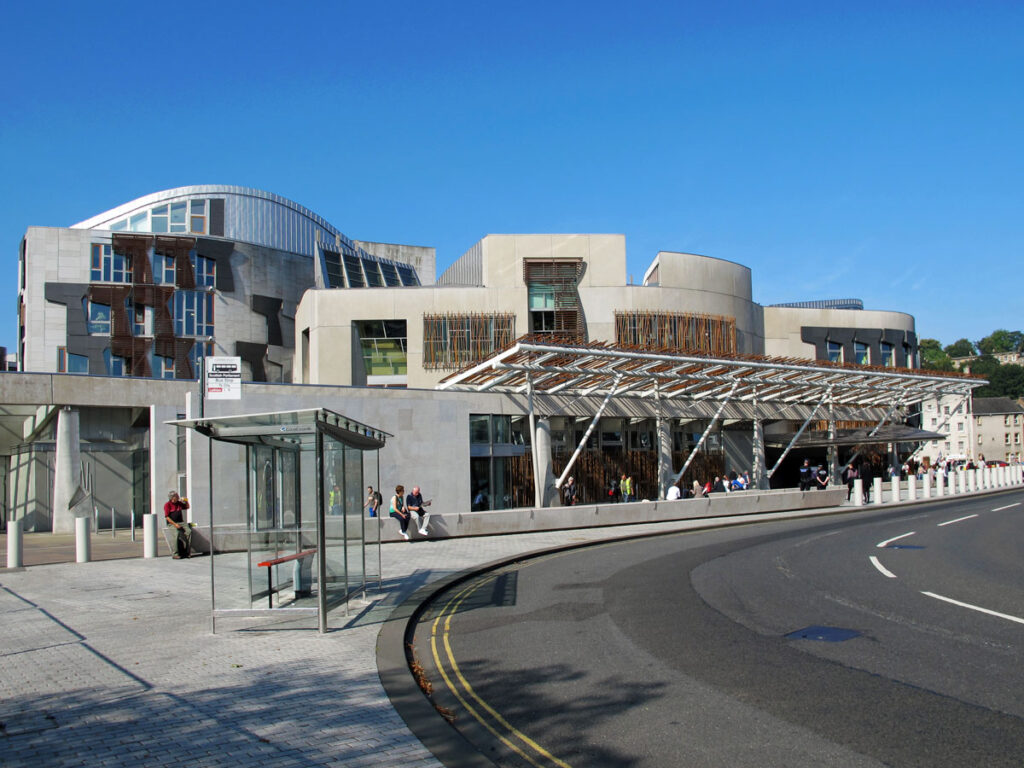 The Scottish Parliament Building