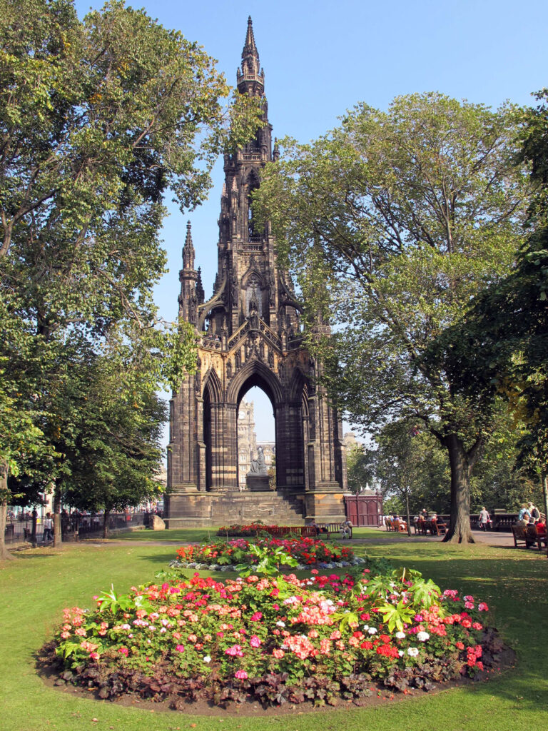 The Scott Monument