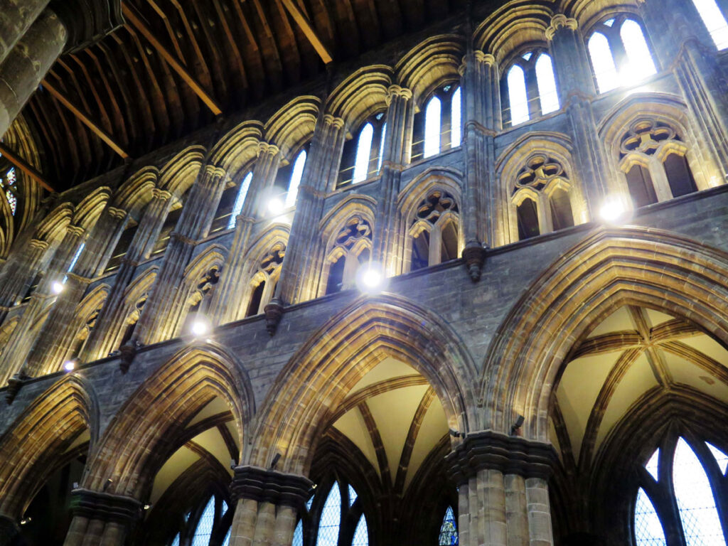 St Mungo and Glasgow Cathedral