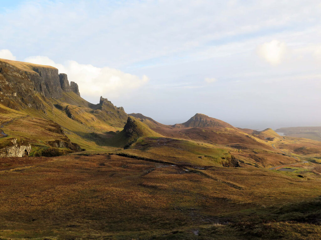 A Drive Around Skye's Trotternish Peninsula