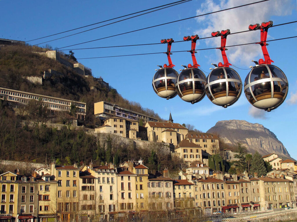 Grenoble - Capital of the Alps