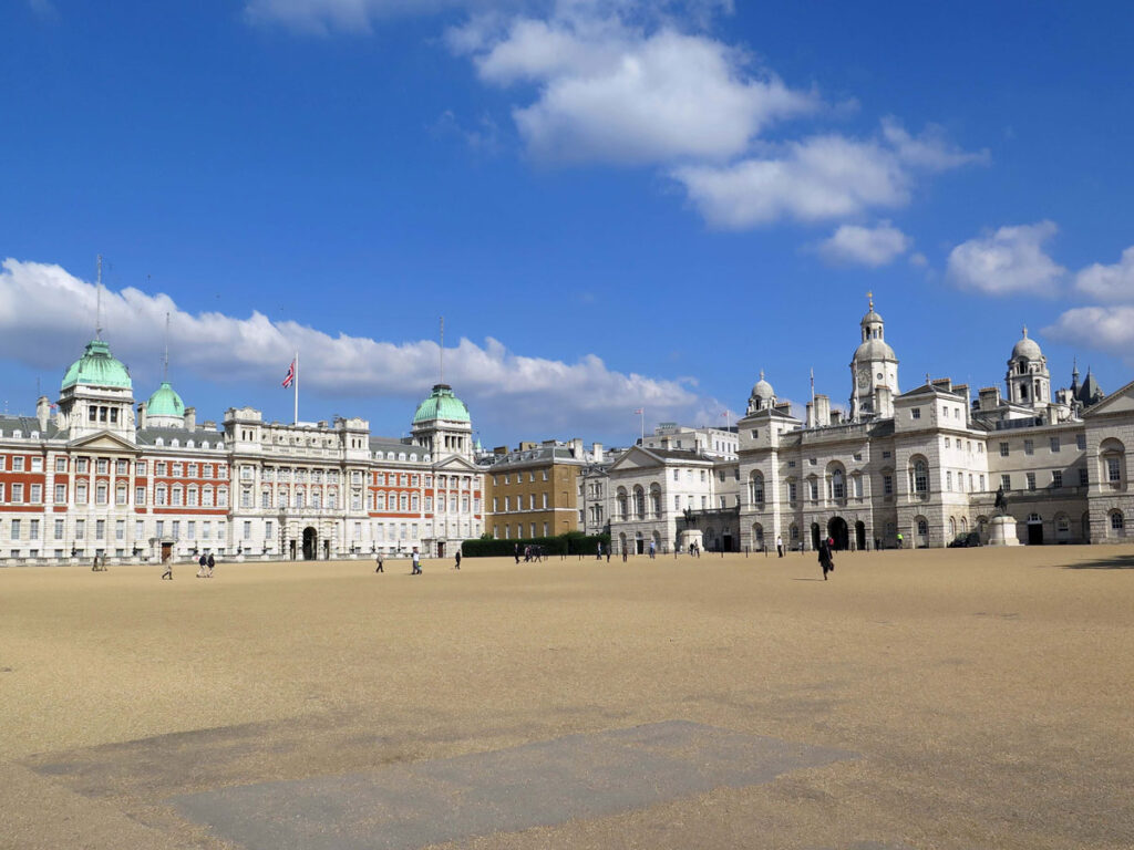 Horse Guards and Horse Guards Parade