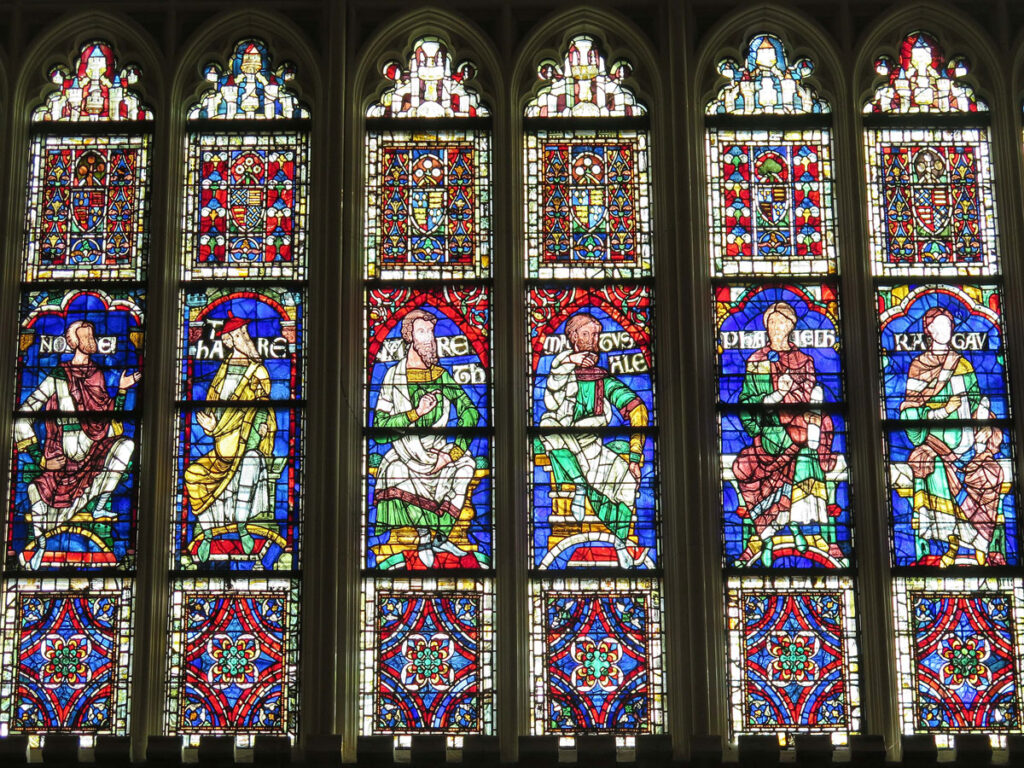 Wandering Around Canterbury Cathedral