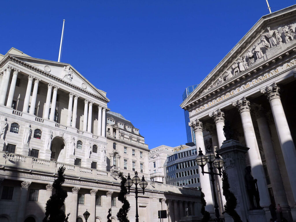 The Origins of London's Financial District