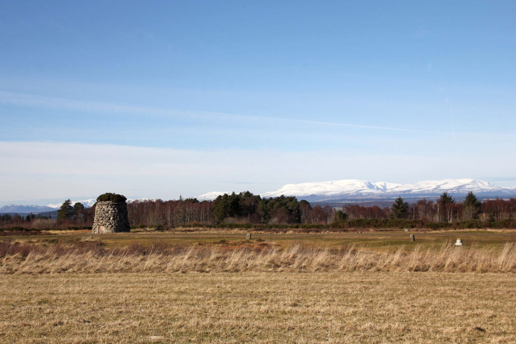 The Culloden Battlefield