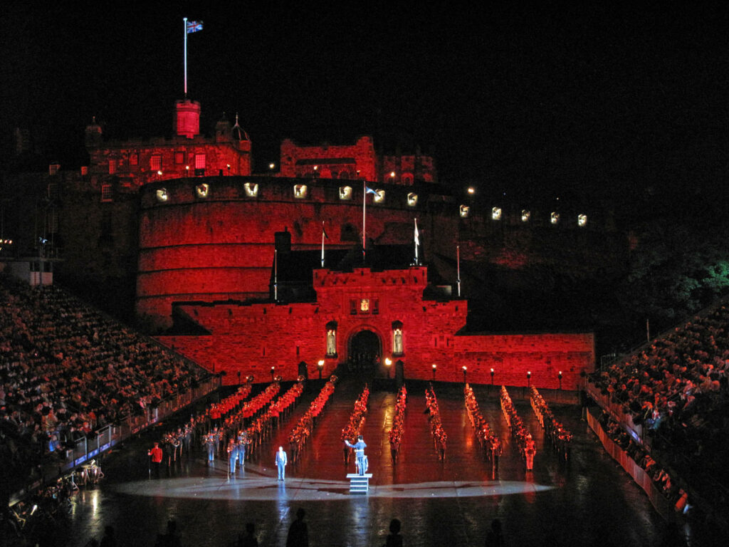 Edinburgh Castle Pt 1 - Afore ye go