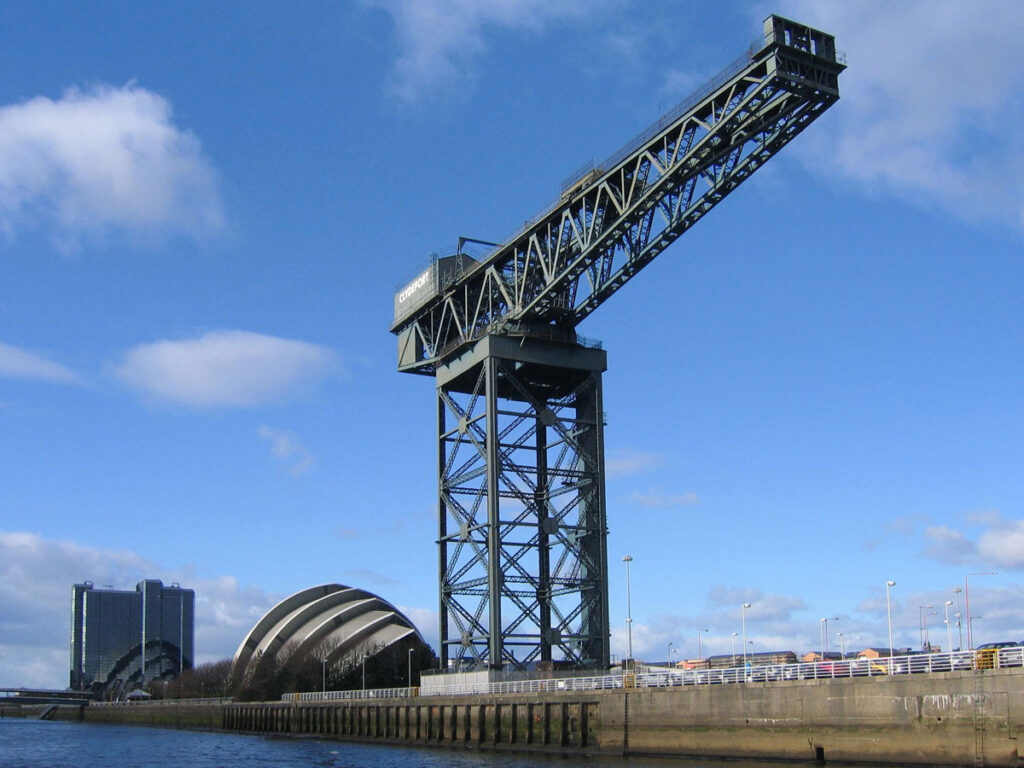 The Clyde - A River that Gives with One Hand and Takes Away with the Other