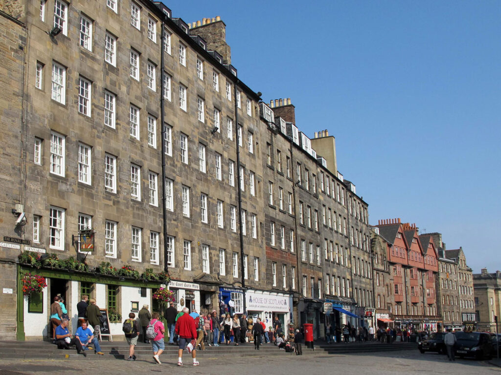 The Royal Mile