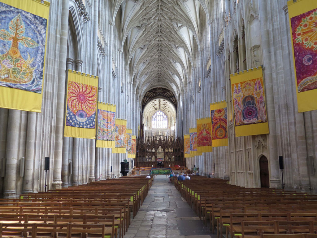 A Wander around Winchester Cathedral