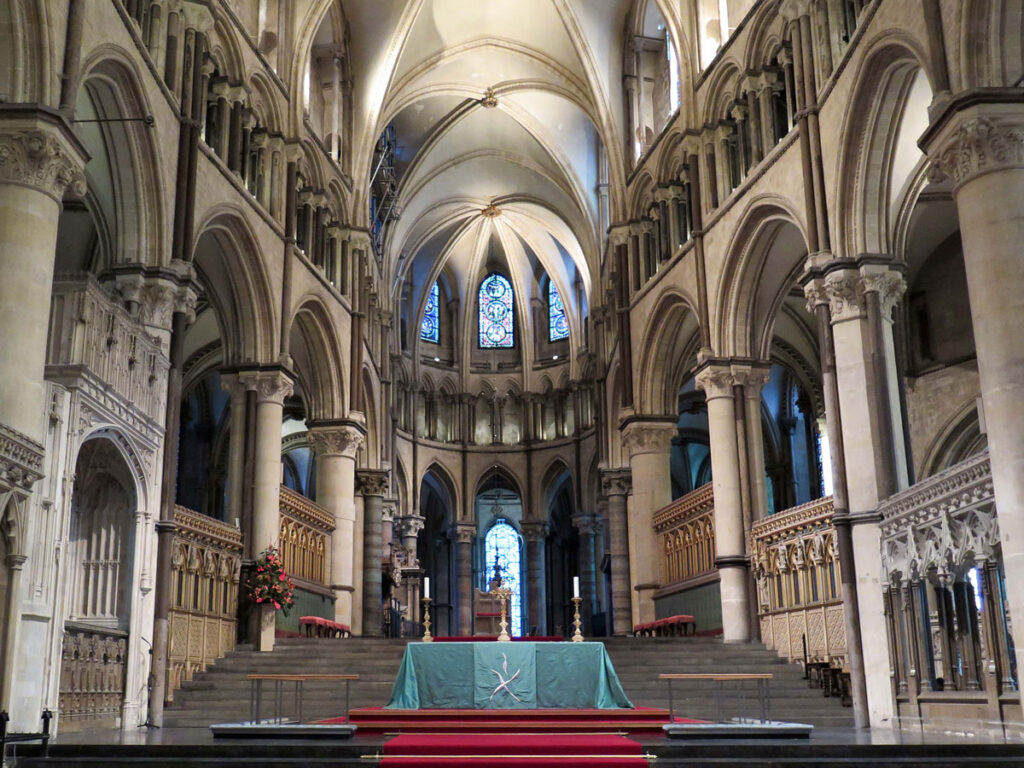 Canterbury Cathedral - A Shortish History