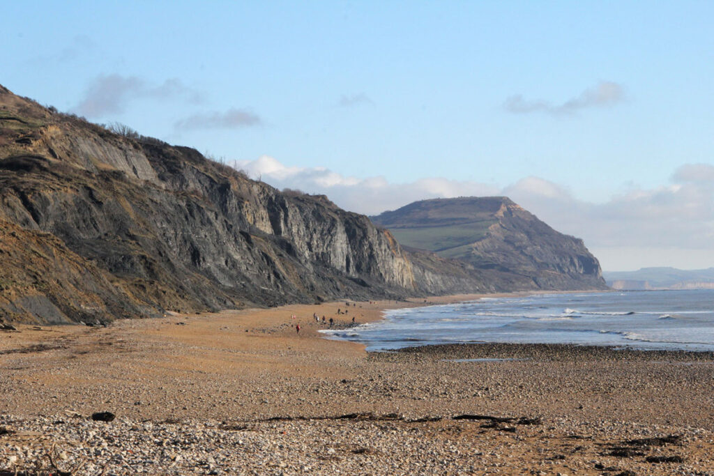 Golden Cap and Fossil Hunting at Charmouth