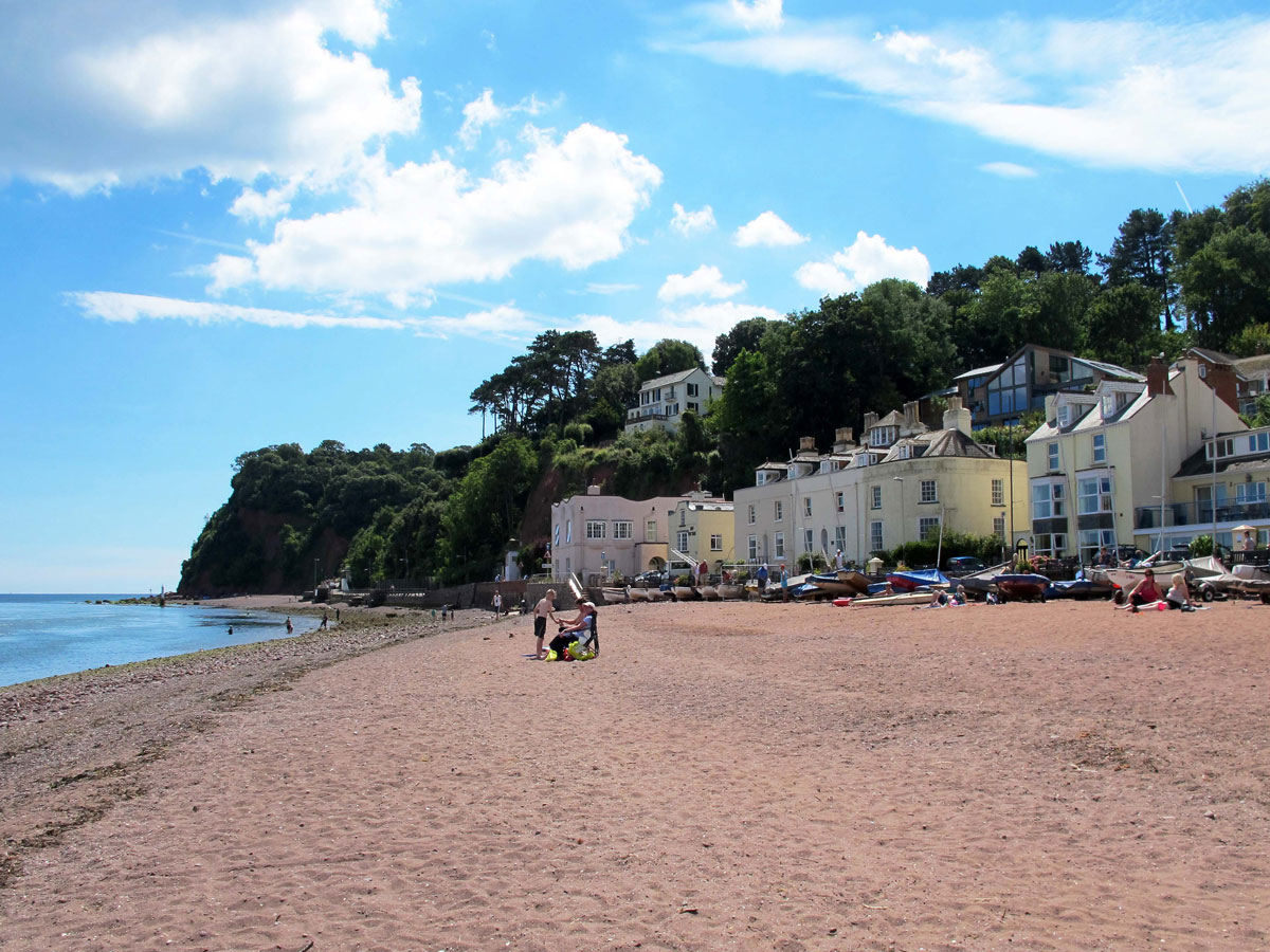 013-Looking-back-towards-The-Ness-from-Shaldon-Beach