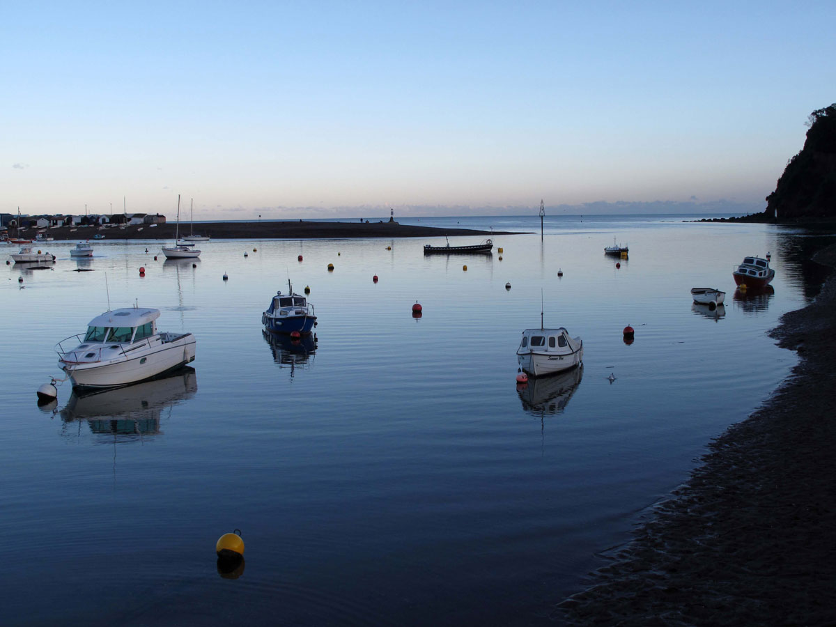032-Mouth-of-the-river-from-Shaldon-at-Eveningtime