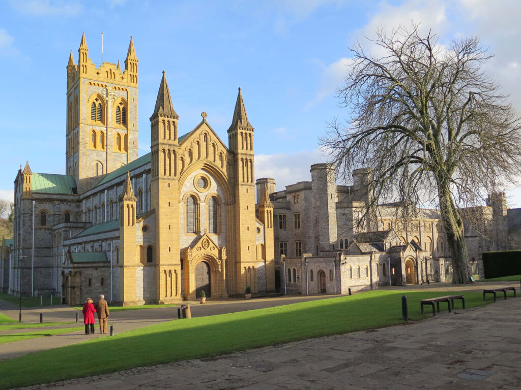 A Devon Abbey and 'Wreck the Hoose Juice' Day