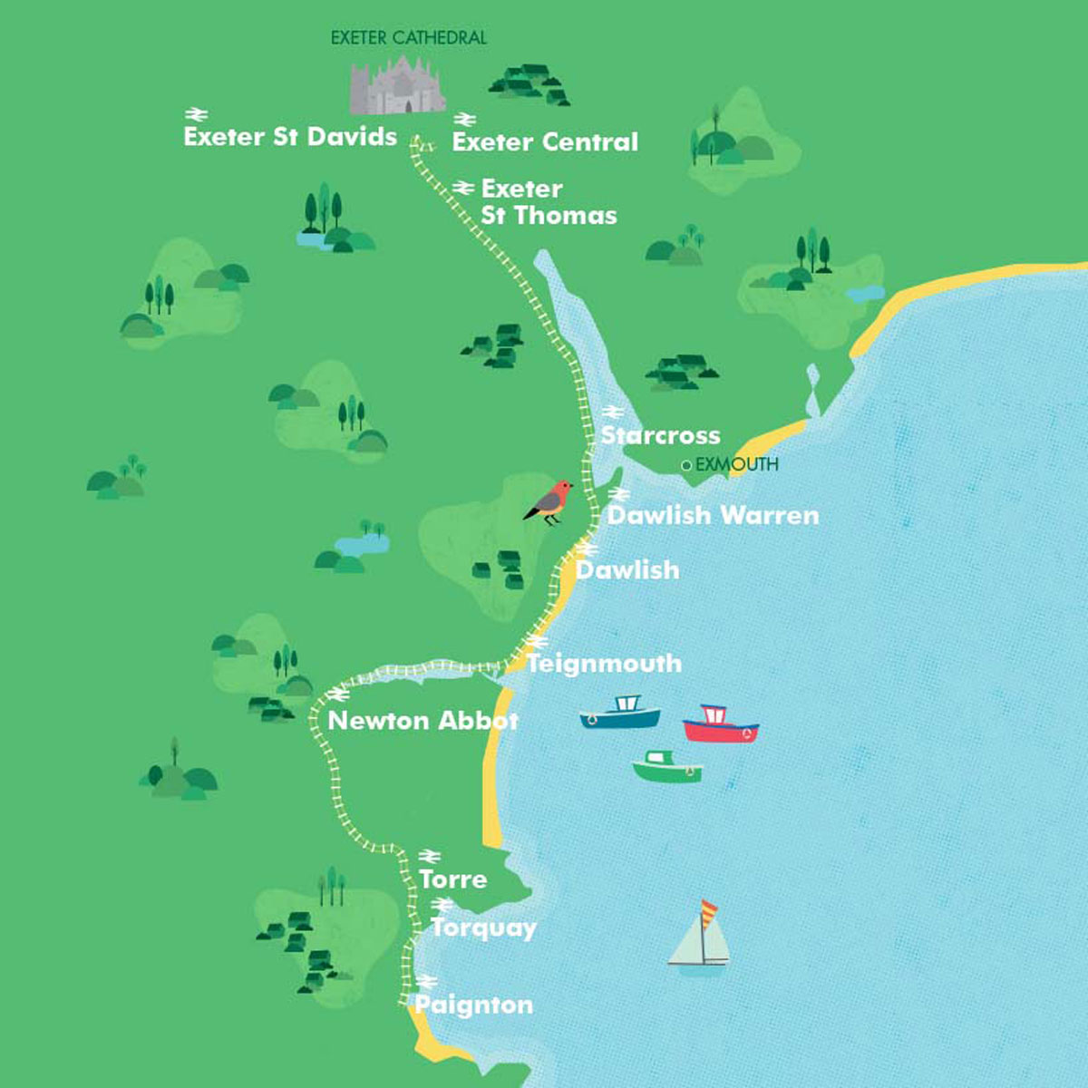 031-Map-of-the-Riviera-Line-(Great-Scenic-Railways)